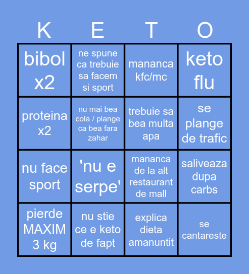 Lengel se apuca de slabit Bingo Card
