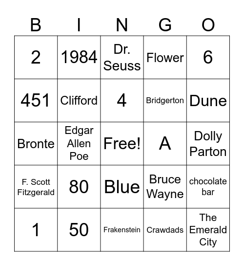 MASL Celebration Bingo Card