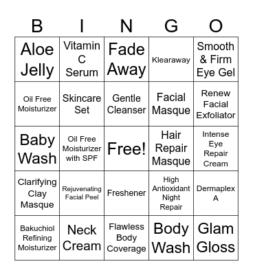 L’BRI BIRTHDAY Bingo Card