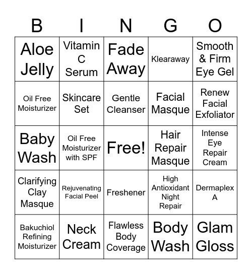 L’BRI BIRTHDAY Bingo Card