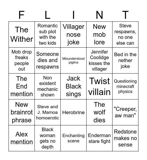 N STEEL! Bingo Card