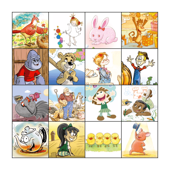 GrapeSEED Bingo! Bingo Card