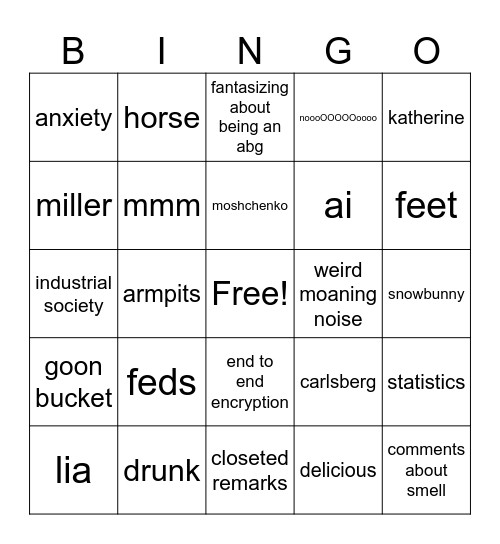 sichang bingo Card