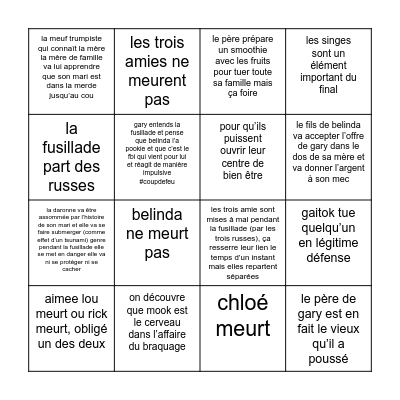 TWL S3 FINAL AXEL Bingo Card