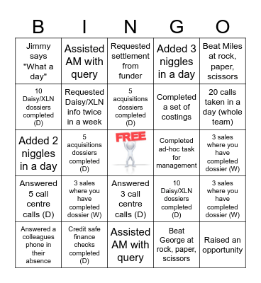 Easter Extravaganza Bingo Card