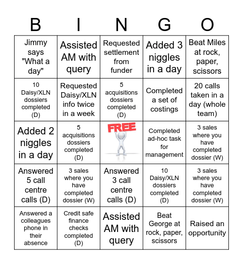 Easter Extravaganza Bingo Card