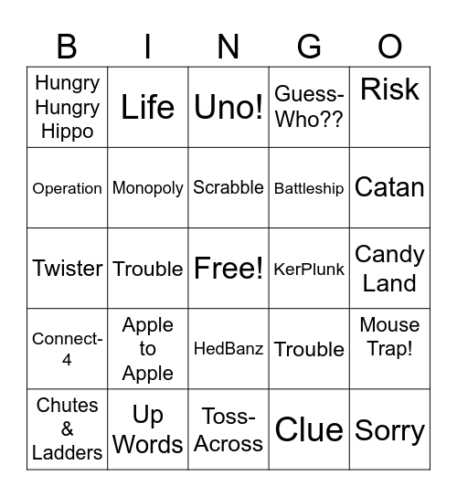 Teacher Appreciation Bingo Card