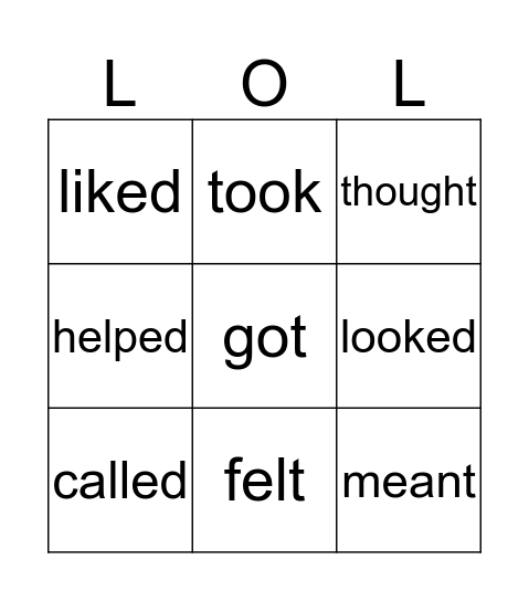 Bingo Game Bingo Card