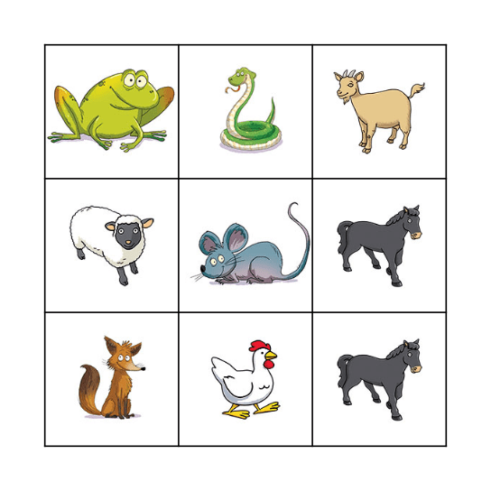 Bingo ! Bingo Card