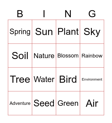Adapazarı Mithatpaşa Secondary School Bingo Card
