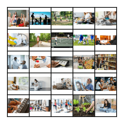 L2A Chapters 1 (with hobbies) and 2 Bingo Card