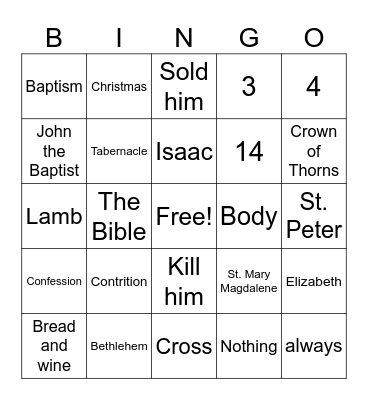 April Third Grade Bingo 2025 Bingo Card