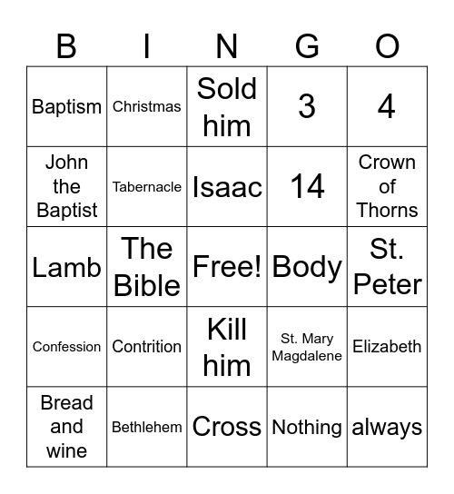 April Third Grade Bingo 2025 Bingo Card