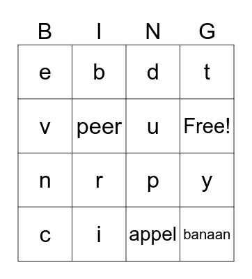 Masterbingo Leadership Bingo Card
