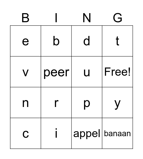 Masterbingo Leadership Bingo Card