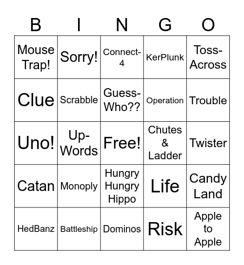 Teacher Appreciation Bingo Card