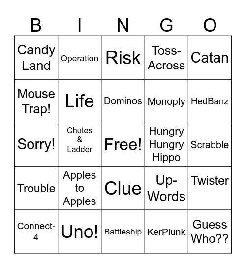 Teacher Appreciation Board Game Bingo Card