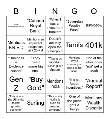 Bingo 220 Bingo Card