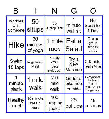 Step Into Spring Movement Bingo Blitz Bingo Card