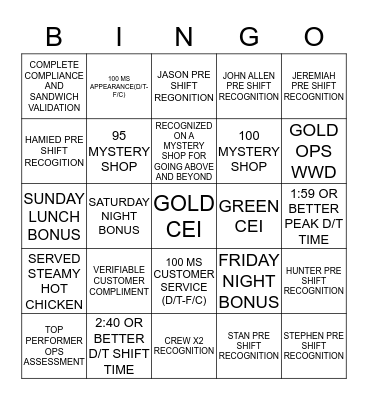 GO BIG OR GO HOME!  GET YOUR MOMMA SOMETHING NICE FOR CHRISTMAS, BIG BOARD BINGO!! Bingo Card