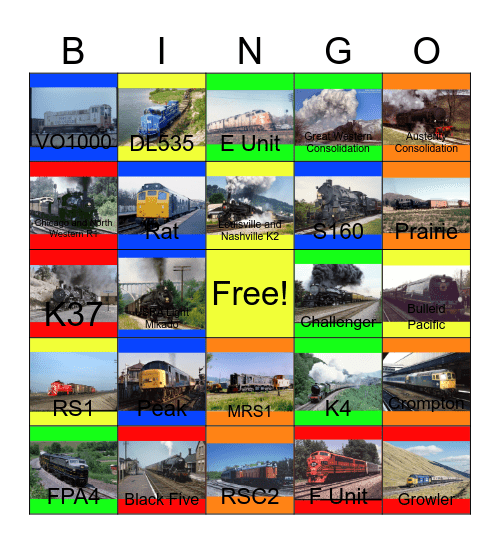 Tourist Lines that the Children and I would like to volunteer one day Bingo Card
