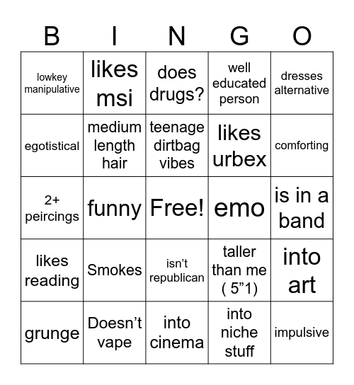 Are you leafs type? Bingo Card