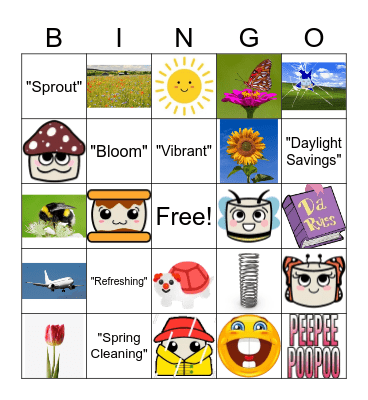 TIC Spring Bingo 2025 Bingo Card