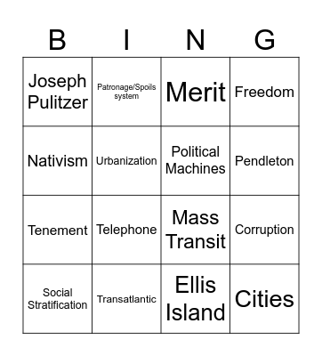 Mod 13 Bingo Card
