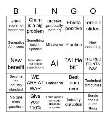 RP 08/04/2025 Bingo Card