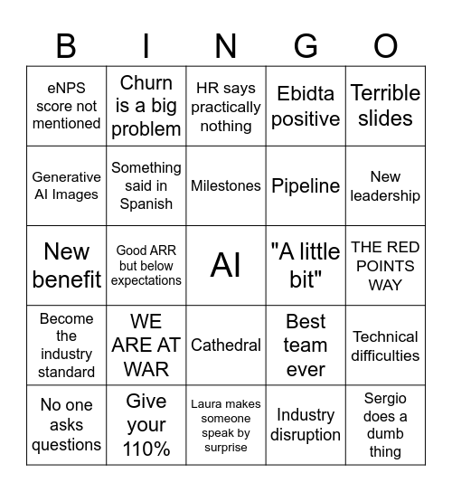RP 08/04/2025 Bingo Card