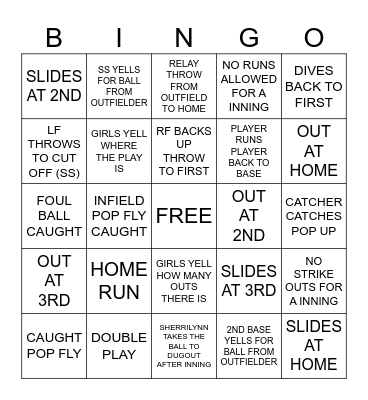 DIAMOND DAWGS BINGO Card