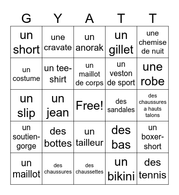 Landons super sigma skibidi bingo Card