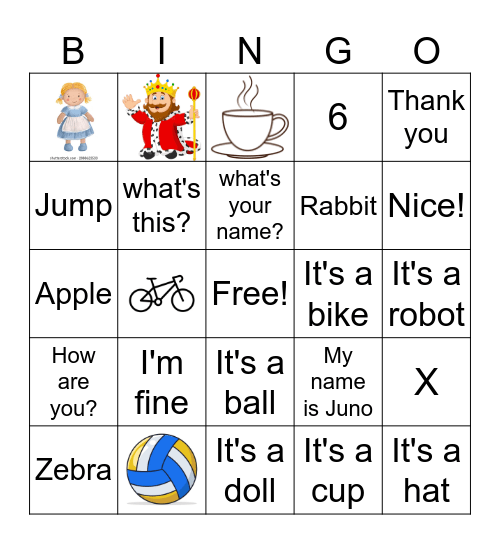 What's this bingo Card