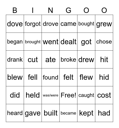 KEEP CALM AND Bingo Card