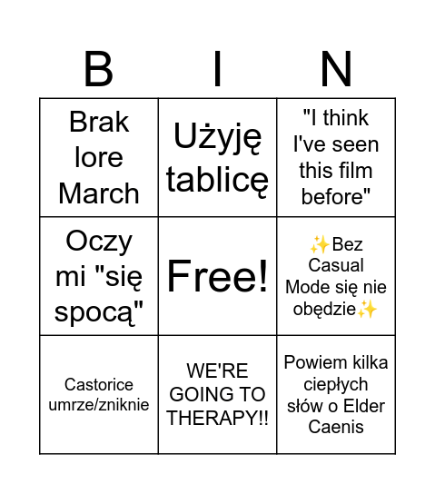 3.2 QUEST BINGO Card
