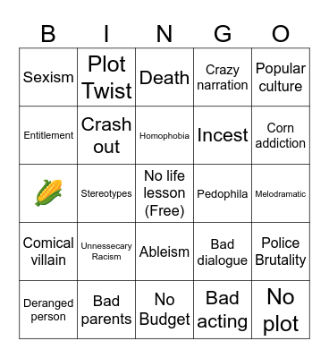 Tomorrow’s Teachings Bingo Card