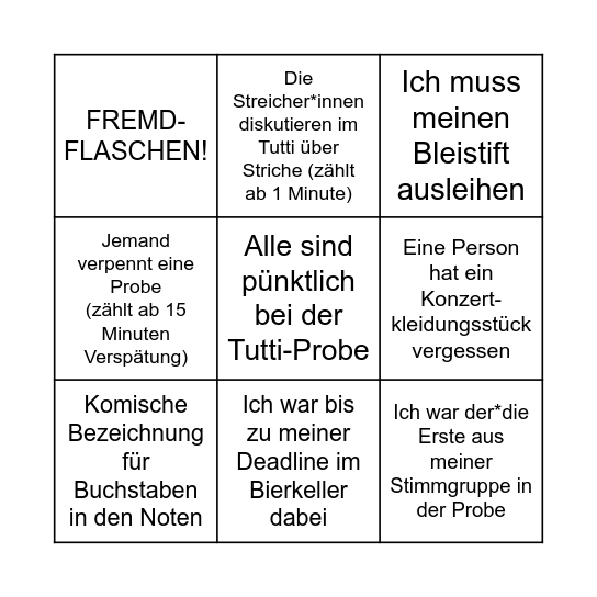 SJSO-Minibingo Ostern25 Bingo Card