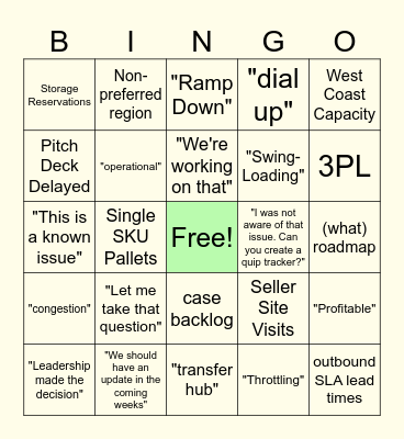 AWD WBR Bingo Card