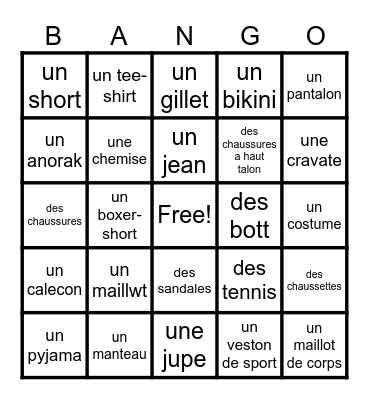 Cadyn's Banana's bizarre bewildering Bingo Bango Bingo Card