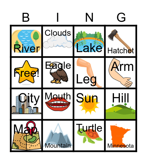 April 15 Sub Bingo Card