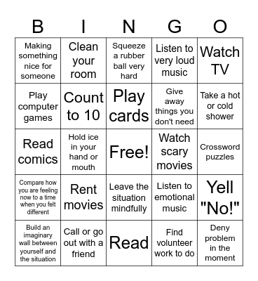 ACCEPTS Bingo Card