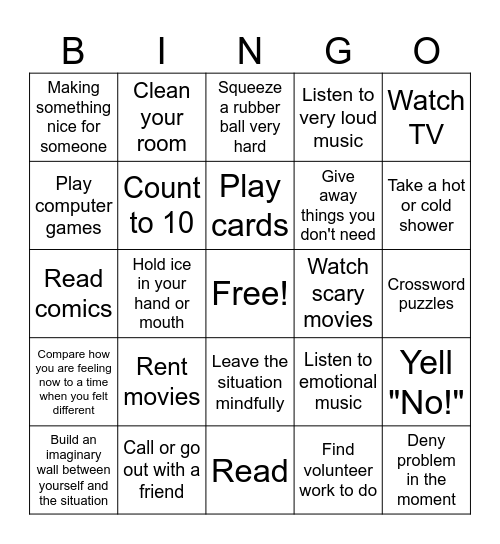 ACCEPTS Bingo Card