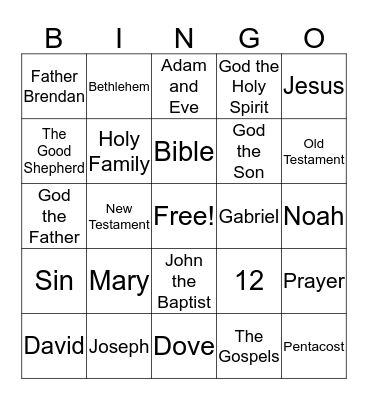 Review Chapters 1-6 Bingo Card