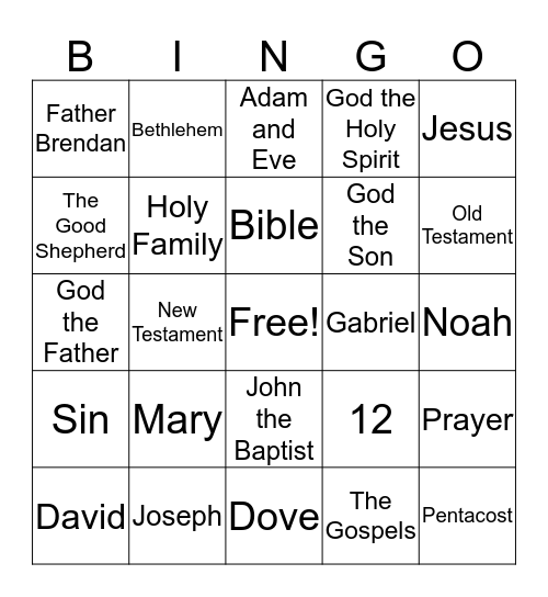 Review Chapters 1-6 Bingo Card