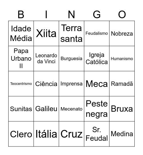 Number Bingo 1-75 Bingo Card