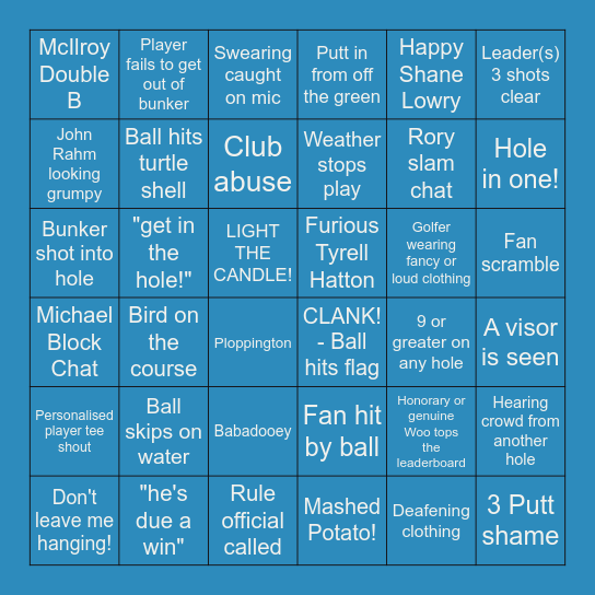 Another Bingo Like No Other Bingo Card