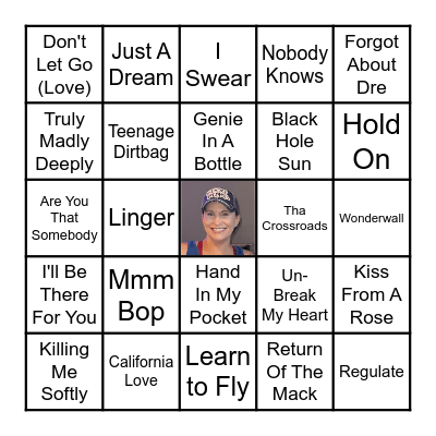 Happy Birthday Coco! Bingo Card