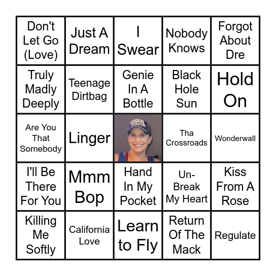 Happy Birthday Coco! Bingo Card