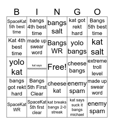 !stopsucking Bingo Card