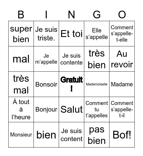 Alana Daniels Bingo Card